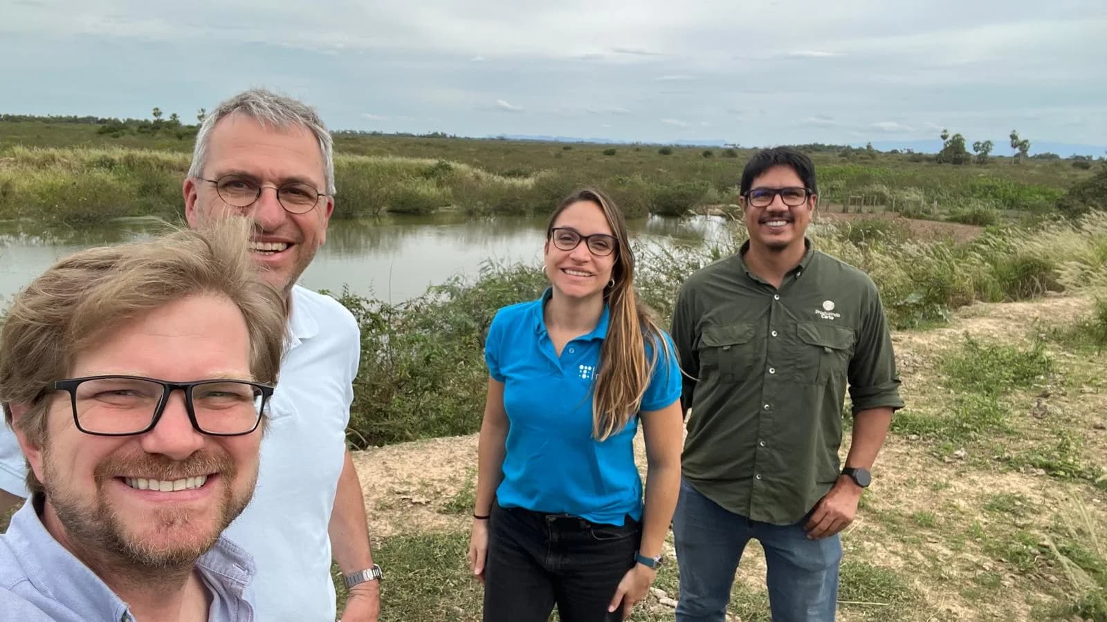 Sindicato Rural de Corumbá apresenta produção sustentável do Pantanal para o Thünen Institute, da Alemanha